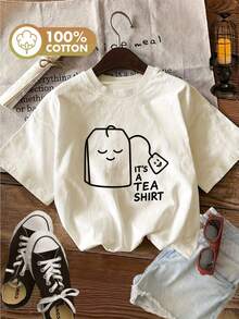 Women T-Shirts - Apricot - View 12