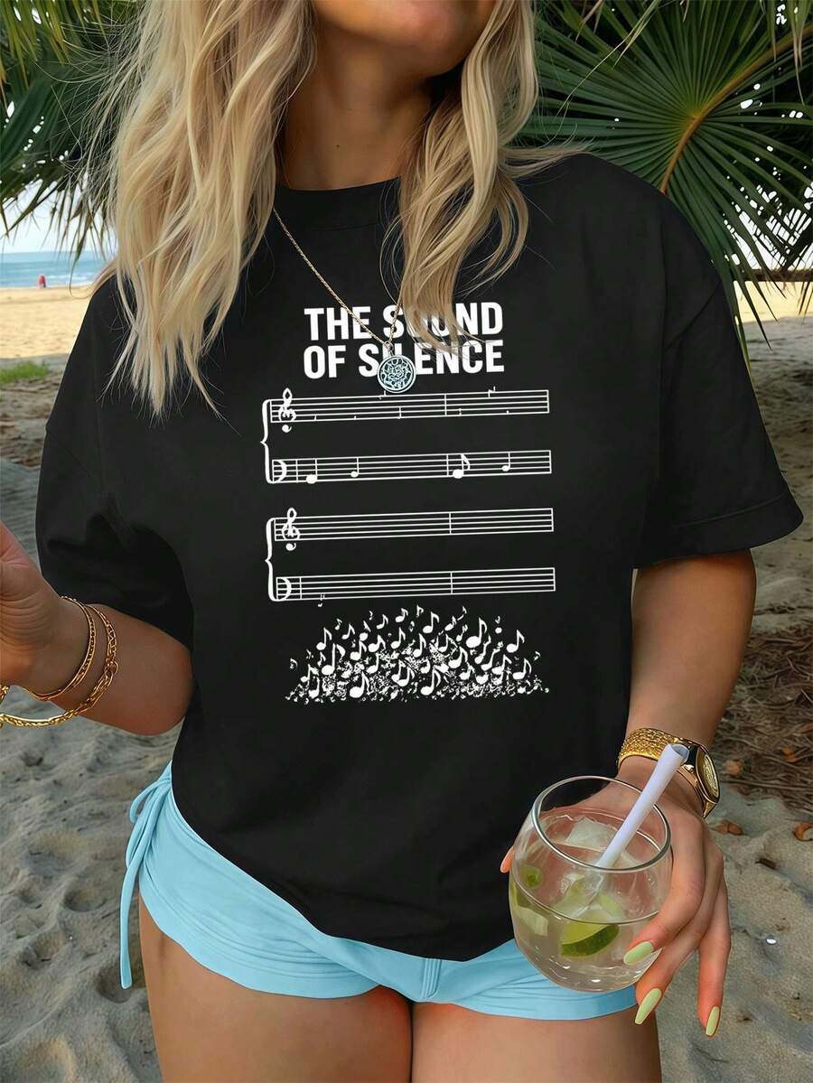 Women T-Shirts - Black - View 1