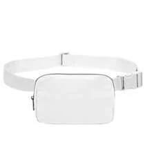 Outdoor Fanny Pack - Black (resin Zipper) - View 9