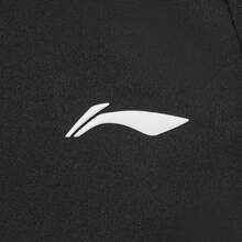 Quần jogger nữ LI-NING thấm hút mồ hôi, thoáng khí, thích hợp mặc thường ngày và tập thể dục AYKW280-1 - màu đen - Xem 7