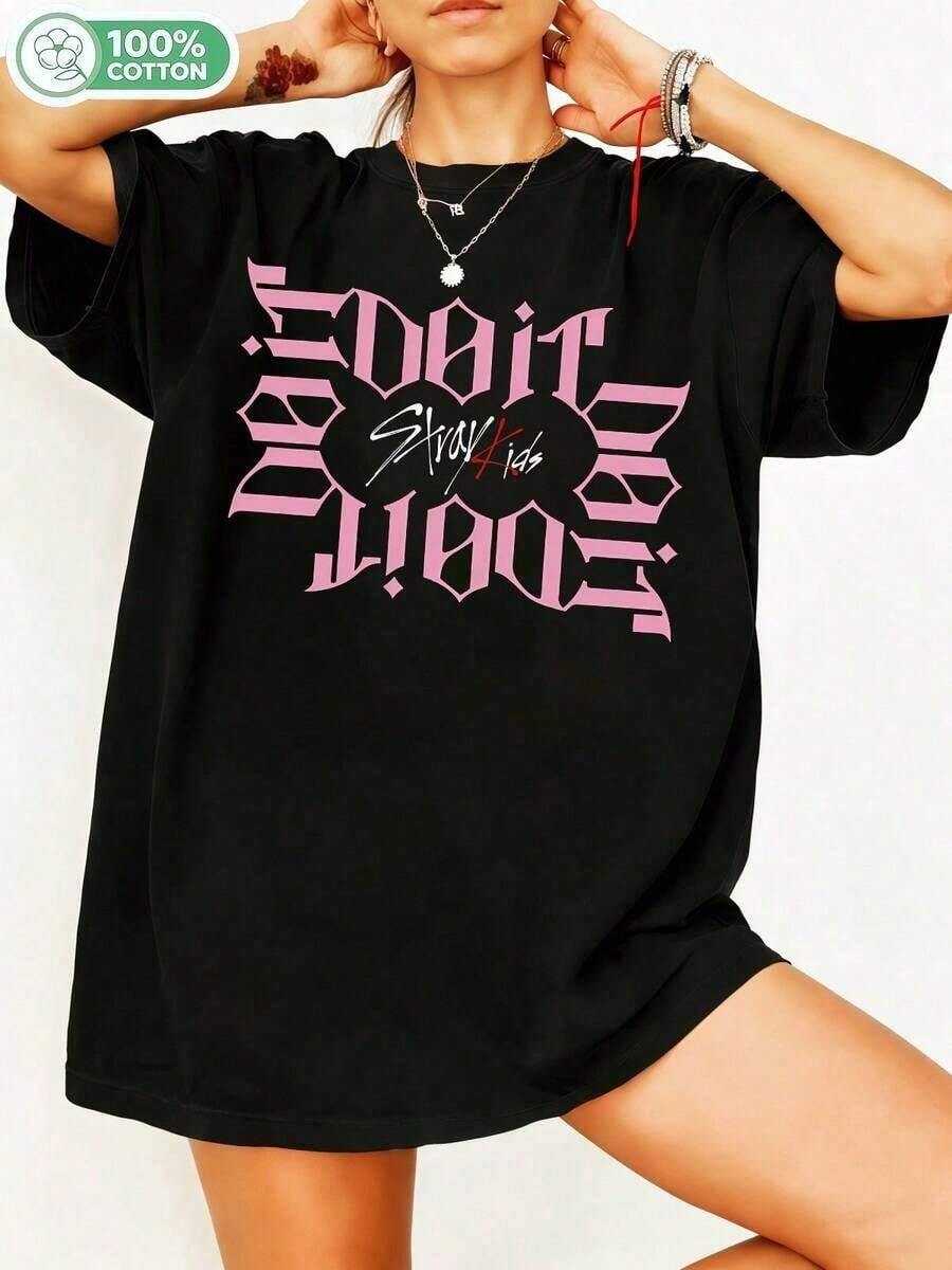 Women T-Shirts - Black - View 1