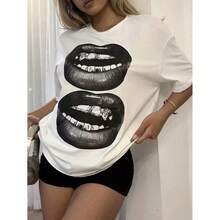 Women T-Shirts - White - View 1