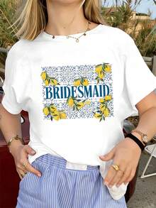 Women T-Shirts - White - View 1