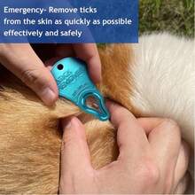 3 Packs Tick Remover Tool Portable, Tick Removal For Pet And Humans, And Reliable, Pain-Free, Essential Tools For Outdoor Activities - View 6