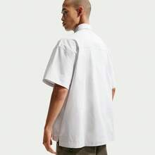 Nike Áo sơ mi nam AS M NK CLUB SS BTN OS tay ngắn HJ2027-025 - trắng - Xem 2