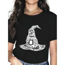 Women T-Shirts - Black - View 1
