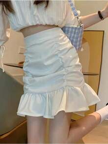 Women Skirts - Black - View 4