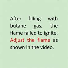 Adjustable Windproof Jet Flame Lighter Without Butane Gas, Mini Portable Torch Lighter, Cute Stylish Lighter For Ladies, Multipurpose Lighter For Camping Barbecue Kitchen Use, Ideal Gift For Women(No Gas) - 藍紅色 - 不含丁烷氣體 - 查看 8