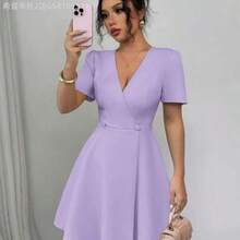 Women Blouses & Shirts - 紫色的 - 查看 1