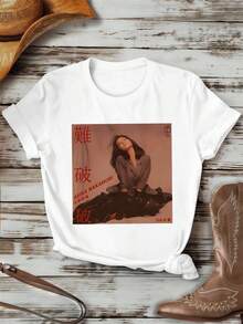 Women T-Shirts - White - View 2