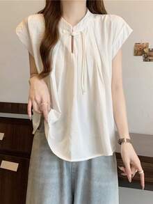 Women Blouses & Shirts - Black - View 6
