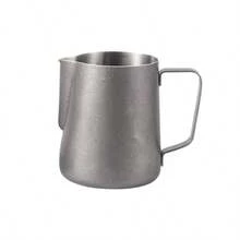 350ml/600ml Retro Stainless Steel Milk Frothing Pitcher, Professional Milk Frother Cup - Retro Color - View 6