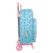| Sacs à dos scolaires avec chariot amovible Stitch, système de fixation SAFTA, bretelles et dos ergonomiques rembourrés, poche avant et porte-bouteille, poignée supérieure, hauteur ouverte 54-, hauteur - Option 3 - Voir 4