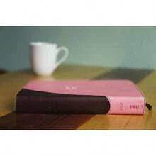 NIV, Premium Gift Bible, Leathersoft, Pink/Brown, Red Letter, Comfort Print: The Perfect Bible For Any Gift-Giving Occasion - Default - View 6