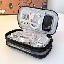 1pc Travel Organizer Bag, Multiple Pocket Sizes: Suitable For Storing Various Small Items And Accessories. - View 10