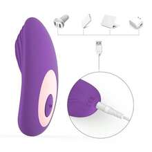 Wearable Vibrating Sex Toy, Clitoral Stimulator, Female Masturbator, G-Spot Massager,Sex Toys For Women - Một cỡ - Xem 11