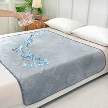 Waterproof Diaper Sheet For Elderly Paralyzed Patients, Antibacterial, Washable, Breathable, Small Size And Non-Slip - Gris claro - 查看 12