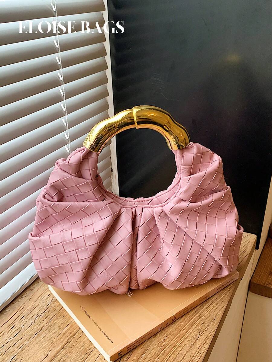 Fashionable Minimalist Pleated Cloud Handbag, Versatile Shoulder/Underarm Bag