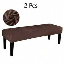 Shoe Bench Cover, Rectangular Long Dining Bench Cover, Elastic Washable Long Bench Seat Cover, Rectangular Dining Table Bench Cover F, Dining Bench Cover, Removable Washable Bench Seat Protector, Suitable For Living Room, Bedroom, Kitchen - Multicolor - View 40