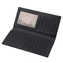 Long Wallets - Black - View 6