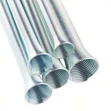 Bộ 5 dụng cụ uốn ống lò xo 1/4 1/2 3/8 5/8 5/16 inch dùng cho ống đồng và nhôm, dụng cụ cầm tay uốn dây lò xo, dụng cụ sửa chữa ống nước. - A - Xem 6