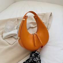 Designer Crescent Shoulder Bag For Women French Chic Luxury Autumn 2026 New Underarm Musthave Classic Exclusive Elegant - Multicolor - View 12