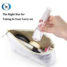 Botellas vacías recargables de 100/60/30/10ml, Mini botellas de Spray transparentes, atomizador de Perfume de plástico, dispensador transparente portátil para viaje - 60 ml (20 unidades) - Ver 4