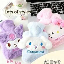 Sanrio Portable Warm Hand Bag - Outdoor Hand Warmer, Cute Character Warm Bag No Battery Required, Compact And Portable, Suitable For Travel, Random Style, Dorm, Office - Perfect Gift For Christmas, Halloween, Birthday - A - View 3