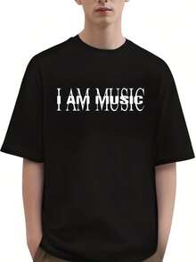 Camiseta Unisex de Doble Cara: Rapper, , Carti, I Am Music, Nuevo Álbum, Hombre, Ópio Merchandise, Hip Hop Vintage - Negro - Ver 4