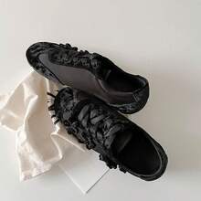Women Flats - Grey - View 5