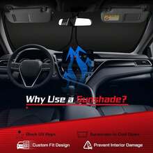 Aesthetic Portable Universal Car Windshield Sunshade , Efficient Sun Protection, Foldable Windshield Sunshade, Suitable For Most Vehicles, Easy To Store, Heat Insulation, Car Accessories Interior, Windshield Sun Shade - Multiple Styles - View 4