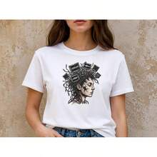 Women T-Shirts - White - View 8
