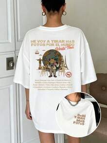 Women T-Shirts - White 3 - View 2