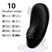 Wearable Vibrating Sex Toy, Clitoral Stimulator, Female Masturbator, G-Spot Massager,Sex Toys For Women - Một cỡ - Xem 12
