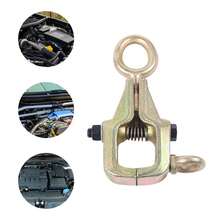 HOHOBLA Pull Clamp Auto Body Repair Tool, Self Tightening Dent Repair Clamp 5 Ton 11023 Lbs, Two Way Pull With Adjustable Force, Serrated Jaw Grip For Car Frame Panel Repair, Compact 8.66x3.35in [LOYALHEARTDY-BTG] - Default - View 4