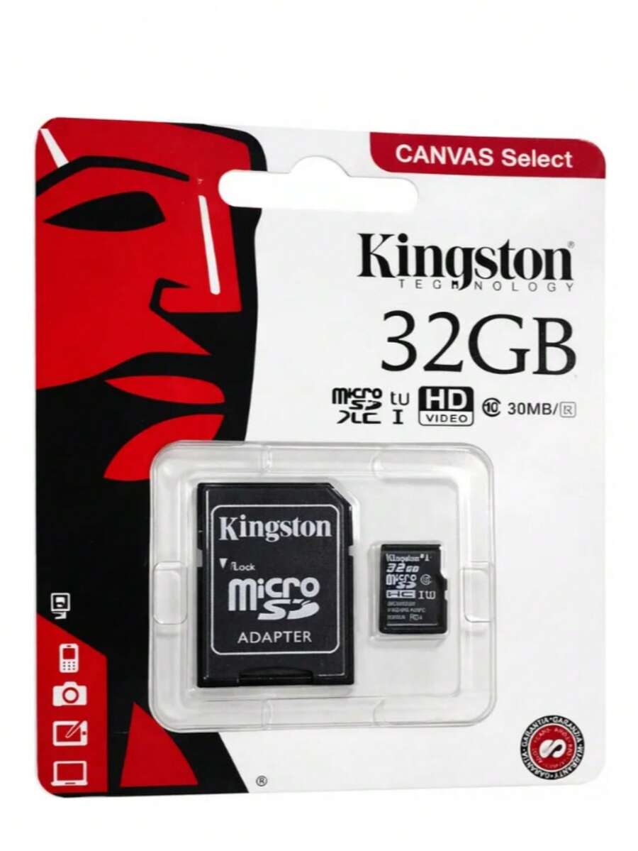 32GB SD Memory Card With Adapter - 查看 1