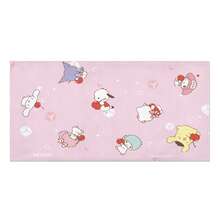三麗鷗角色沙灘巾，印有三麗鷗好友 (Cinnamoroll, Hello Kitty, Pompompurin) 圖案，超柔軟沙灘巾，適合泳池、夏季海灘與旅行 - A - 查看 4