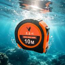 High Precision Retractable Tape Measure With Durable Leather Case, Suitable For Various Renovation And Repair Scenarios - A - View 7