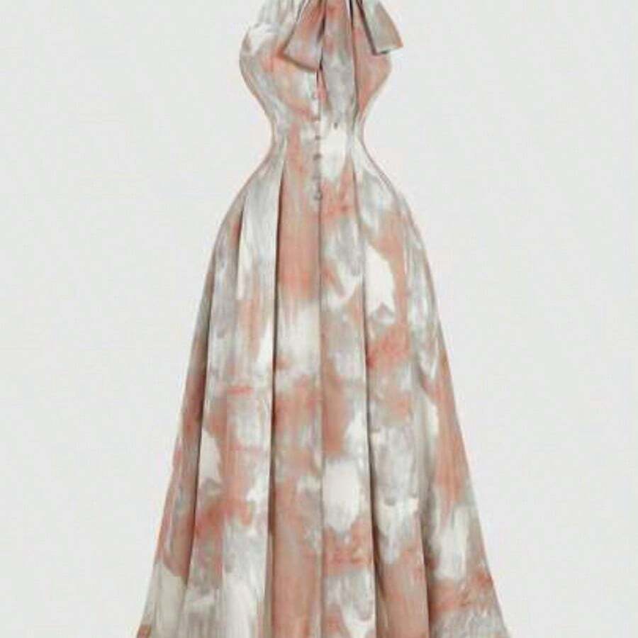 Women Long Dresses - Rosa - View 1