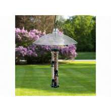 Clear Squirrel Baffle For Bird Feeders, Heavy Duty Weatherproof Guard With Hanging Clip - 1 - 查看 5