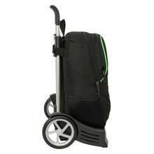 Mochila Escolar con Ruedas Real Betis Balompié Unisex 32x43x15 Cm (20,2 Litros) - Carro Evolution Extraíble, 2 Compartimentos, Bolsillos Portabotellas, Espalda Acolchada, Vuelta al Cole - Opción 8 - Ver 4