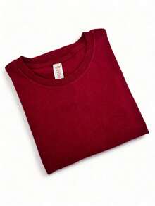 King T-shirt Men T-Shirts - Burgundy - View 4