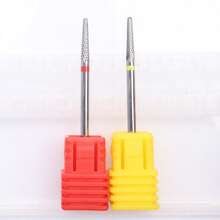 Easy Nail 1pc Tungsten Carbide Nail Drill Bit, Sharp Durable Nail Grinding Head For Nail Art - Multicolor - View 6