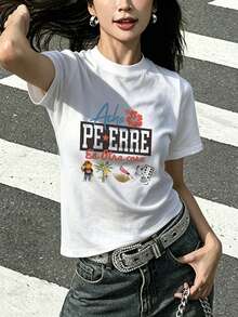 Women T-Shirts - 布蘭克 5 - 查看 5