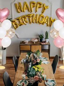 2/1pc Independent Balloon Column Support Set, Can Hold Multiple Balloons, Suitable For Wedding Venue Decoration, Birthday Party Decoration, Graduation Ceremony Decoration, Various Holiday Celebration Arrangement And Banquet Venue Atmosphere Creation - One Size Fits All - View 5