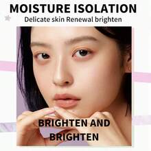 3-Color Rainbow Isolating Cream, Hydrating, Lightweight And Skin-Friendly, Nourishing Skin Concealing Primer, Naturally Corrects Skin Tone, Evenly Brightens Complexion - Multicolor - View 4
