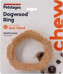 Dogwood Ring Dog Chew Toy, Small - ColorA - View 2