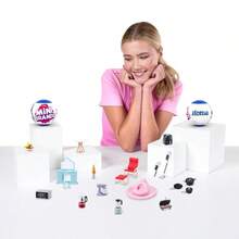 ZURU Mini Brands Home Capsule, Rumah Kejutan dengan Miniatur Koleksi, Kemasan Acak, Koleksi Bertema Rumah (Acak) - MultiWarna - View 5