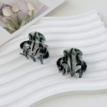 2 cái kẹp tóc nhỏ mùa hè, kẹp tóc hình bạch tuộc & cá mập thanh lịch, phù hợp trang trí kiểu tóc hàng ngày, phụ kiện cho nữ - Nhiều màu - Xem 16
