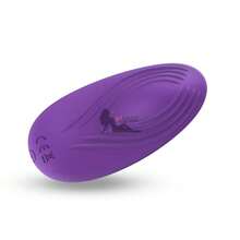 Wearable Vibrating Sex Toy, Clitoral Stimulator, Female Masturbator, G-Spot Massager,Sex Toys For Women - Một cỡ - Xem 9